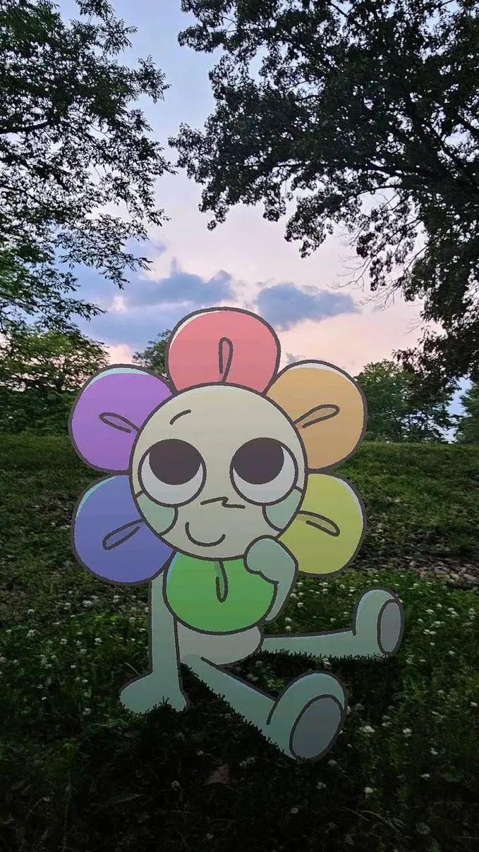 ai character: Dandy's world background