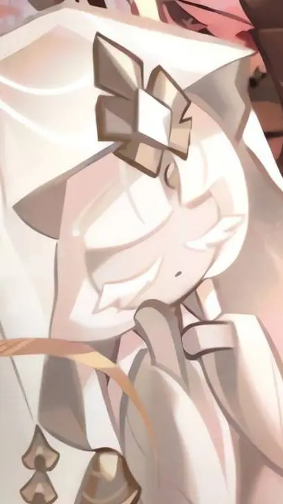 ai character: Mystic flour cooki background
