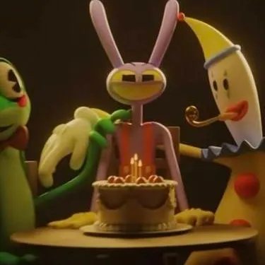 chat with ai character: 🎪Jaxs birthday?!🎪