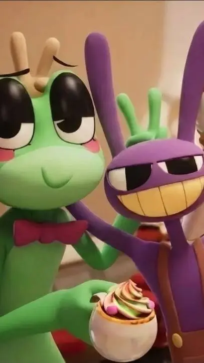 Talkie AI - Chat with ~🎪🐸Ribbit & Jax🎪🐰~