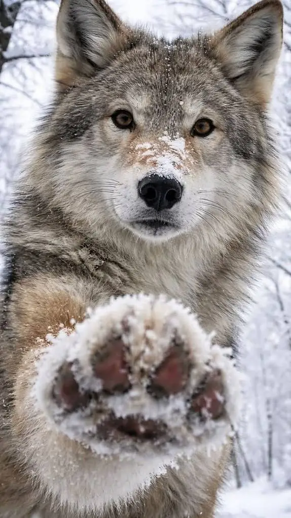 Talkie AI - Chat with ⚔️~wolves clans~⚔️