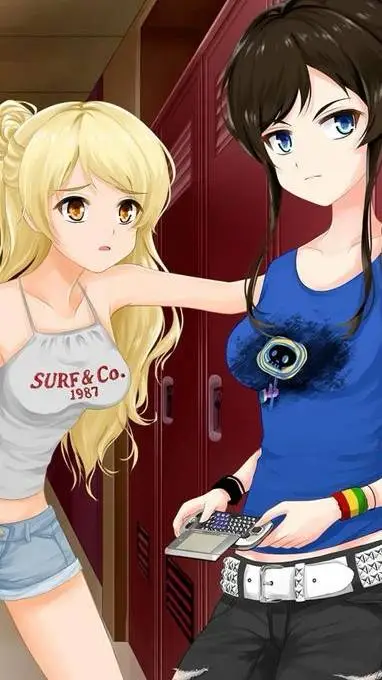 ai character: « Class of '09 » background