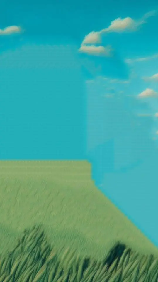 ai character: Croissant Horse background