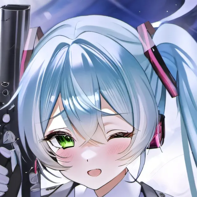 chat with ai character: miku