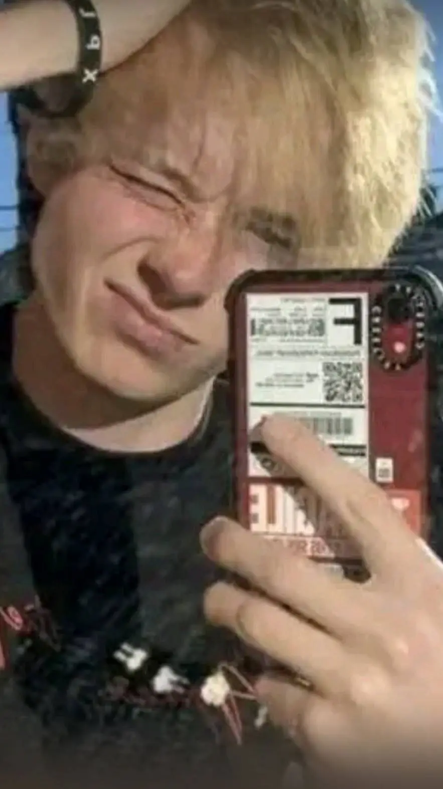 ai character: sam golbach background