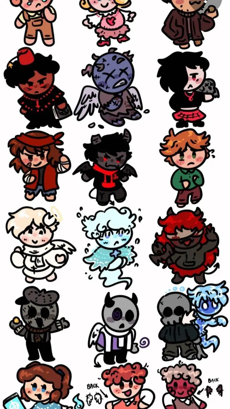 ai character: Tboi au background