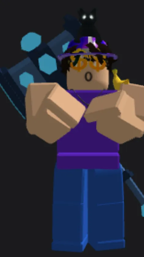 ai character: haz3mn background