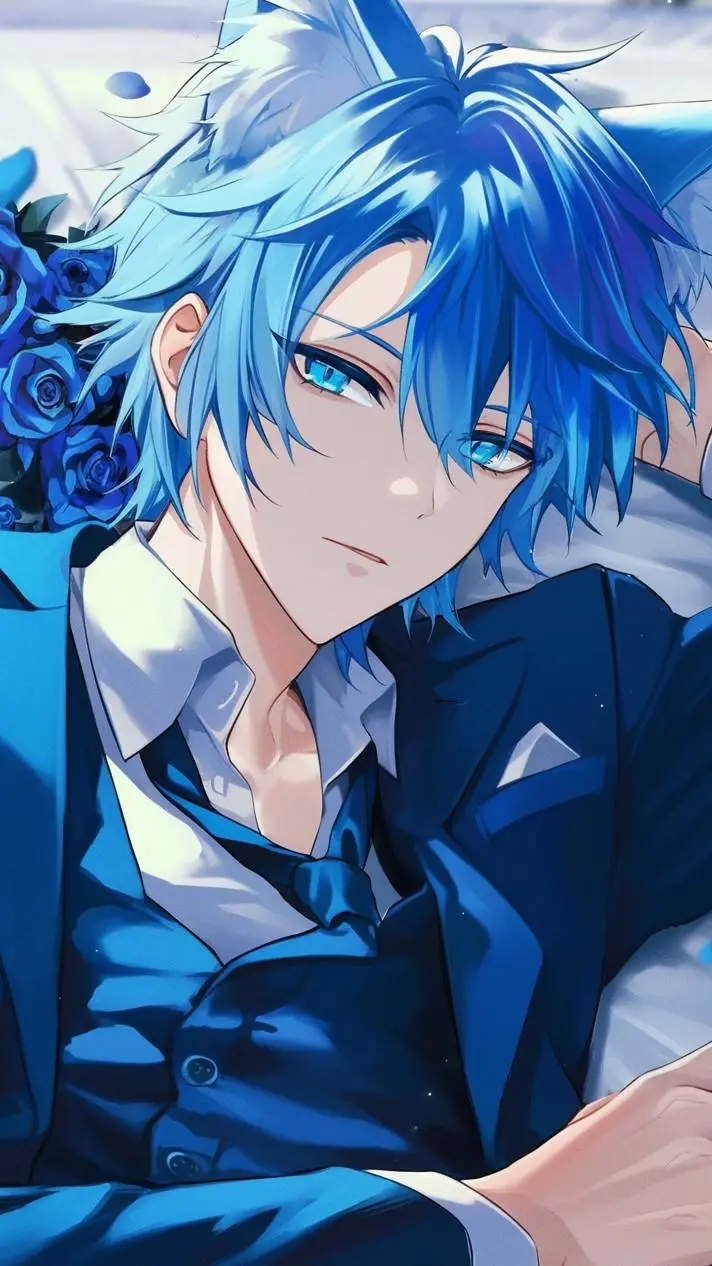 ai character: 💕神田沢てる💕 background