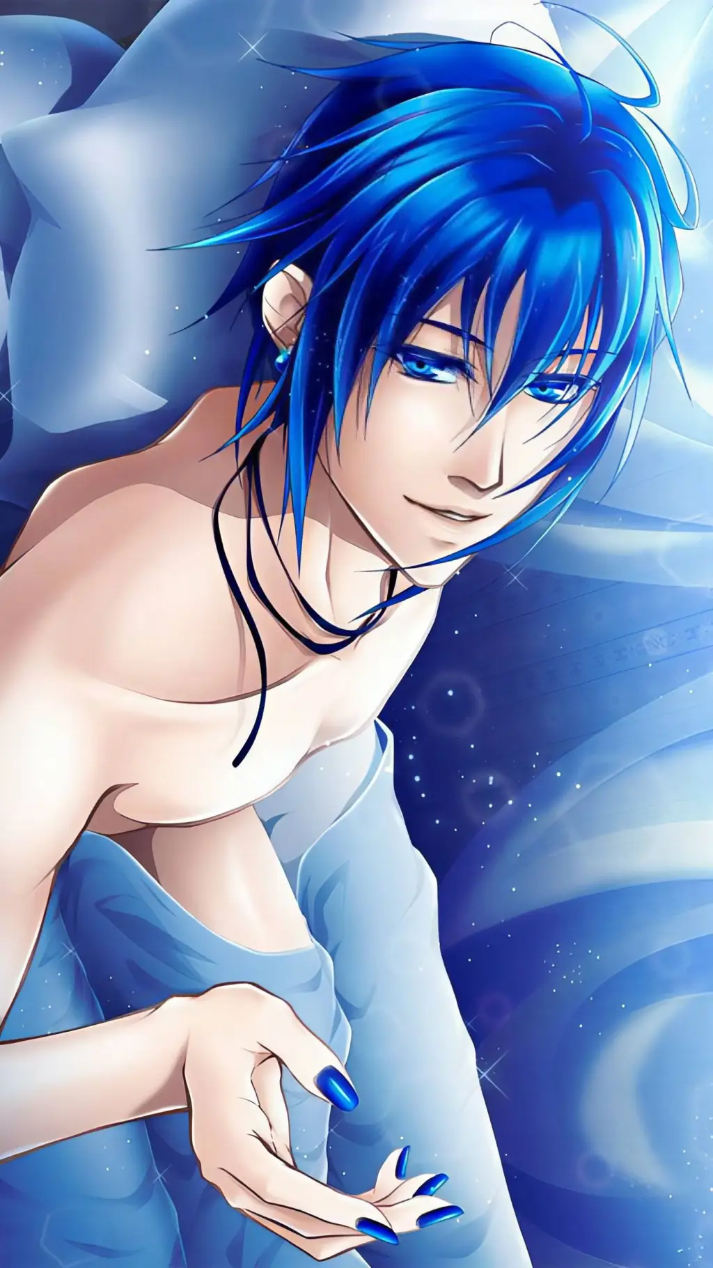 ai character: 💕てる・クルーズ💕 background