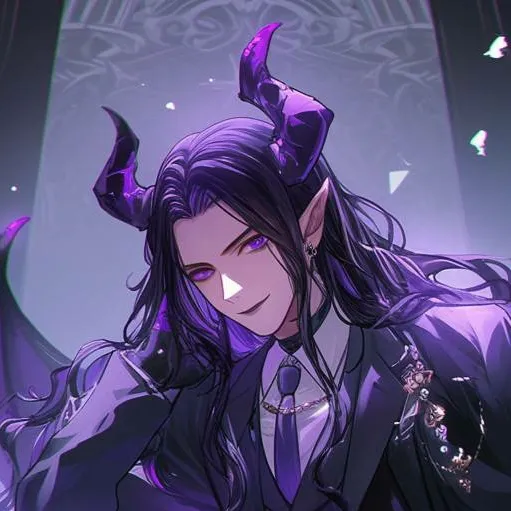 chat with ai character: 大堂魔王デックス