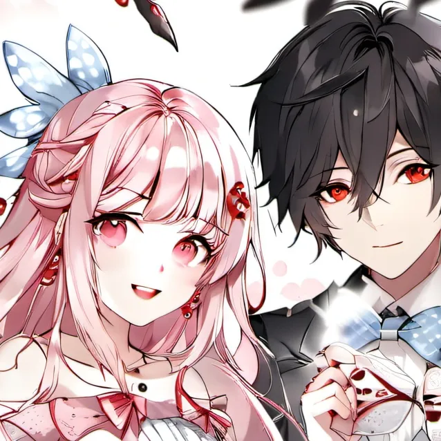chat with ai character: Sasha And Josh