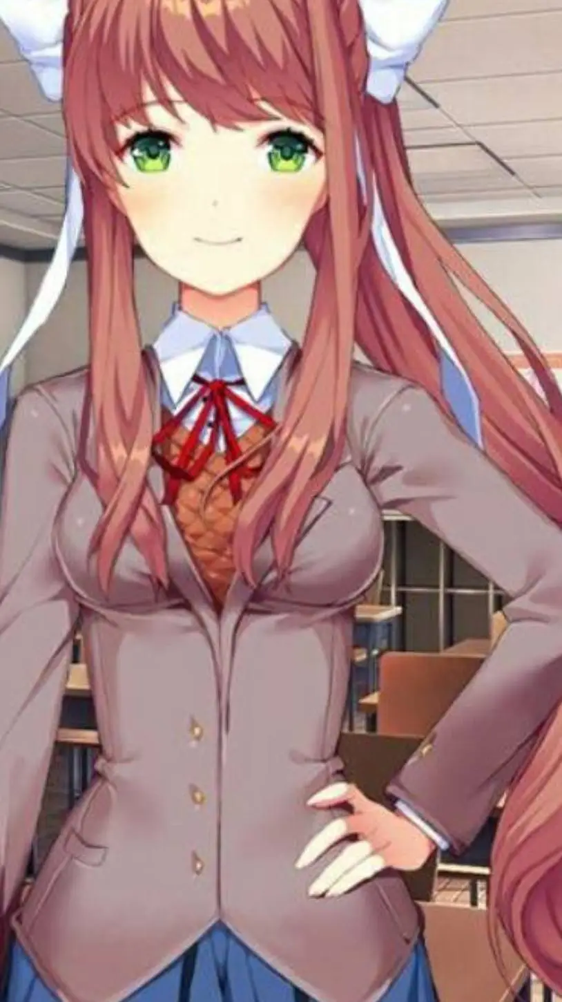 ai character: Monika background
