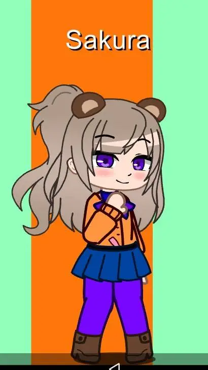 ai character: Sakura Hanazawa background