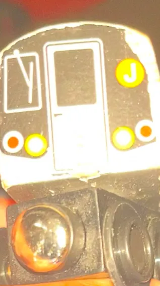 ai character: J train background