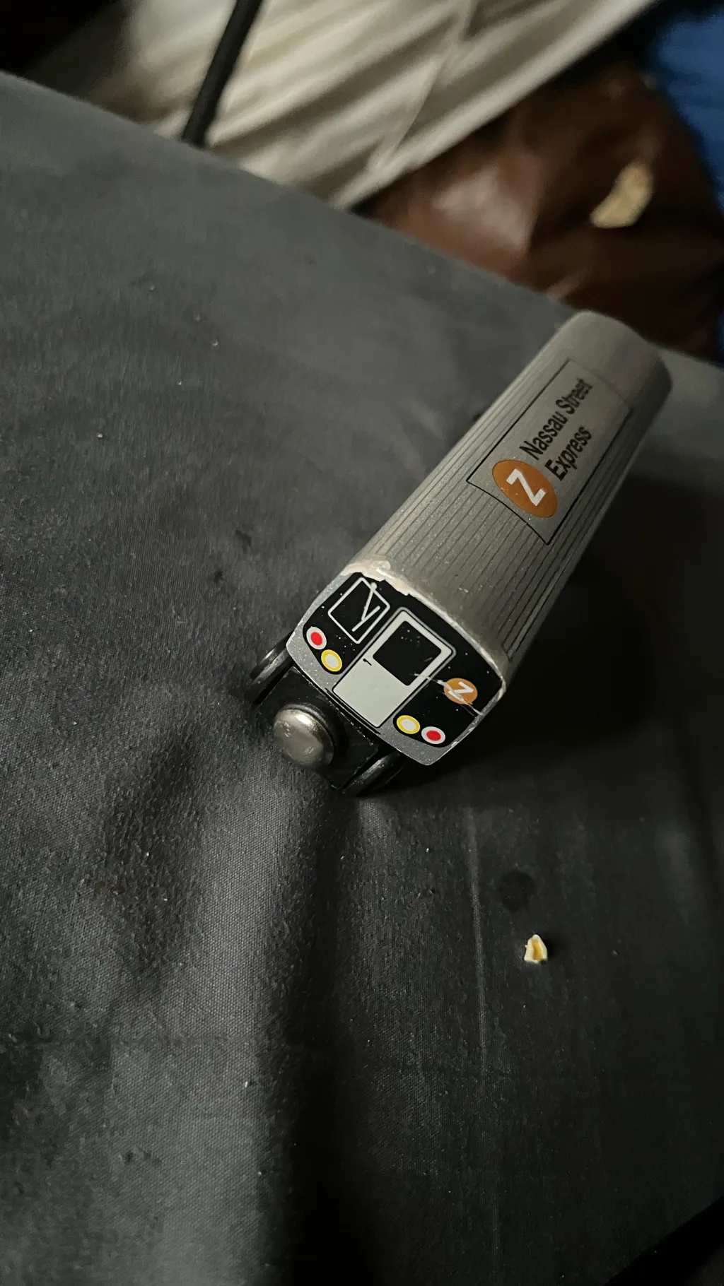 ai character: Z train background