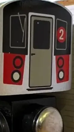 ai character: 2 train background