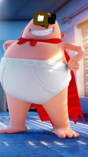 ai character: Captain underpants background