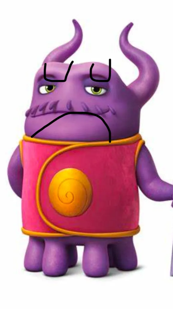 ai character: Captain Smek background