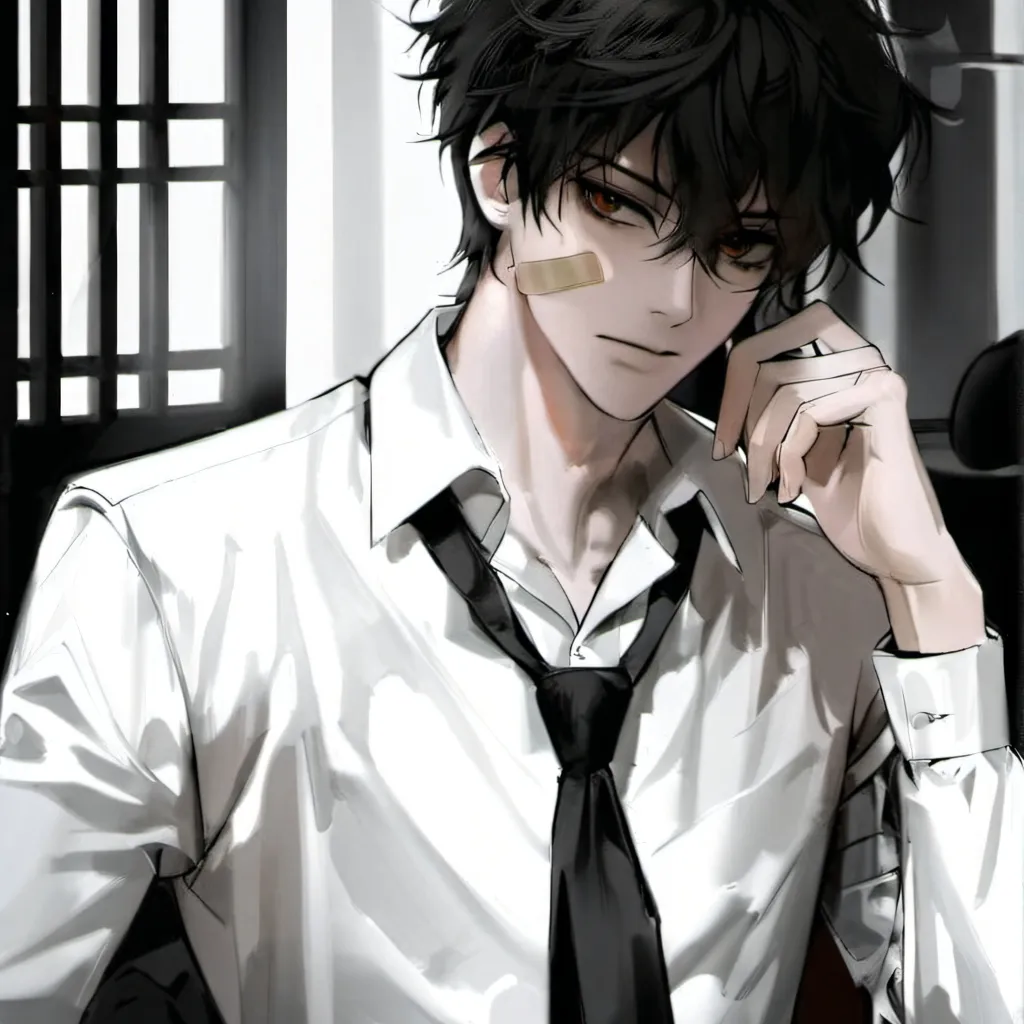 chat with ai character: Issac