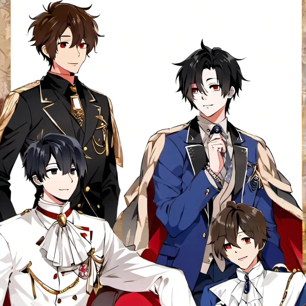 chat with ai character: Leo,Lan,Gio and V 