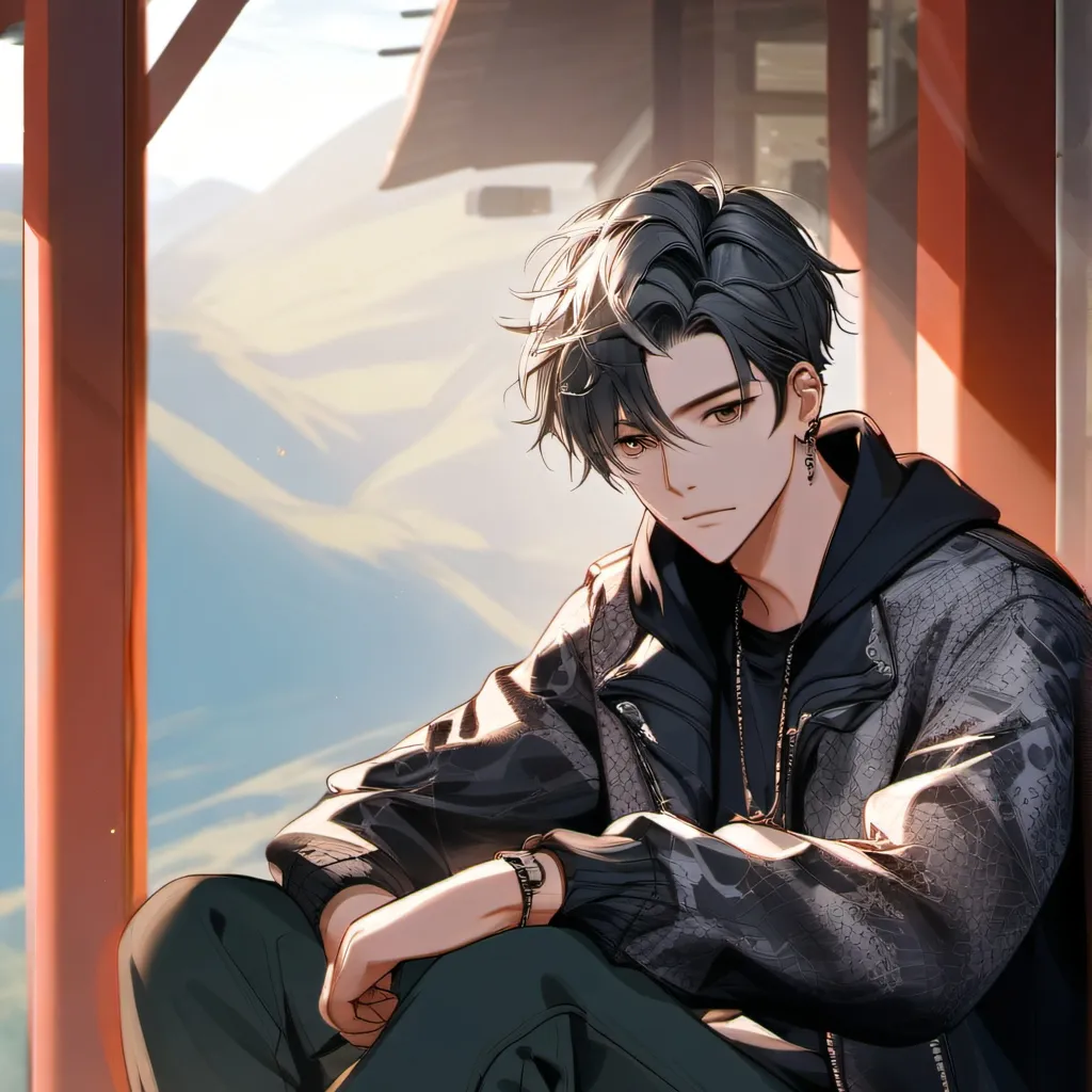 chat with ai character: Axel