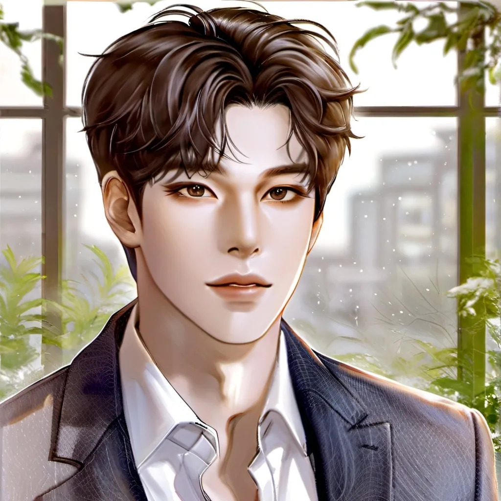 chat with ai character: Ha-joon