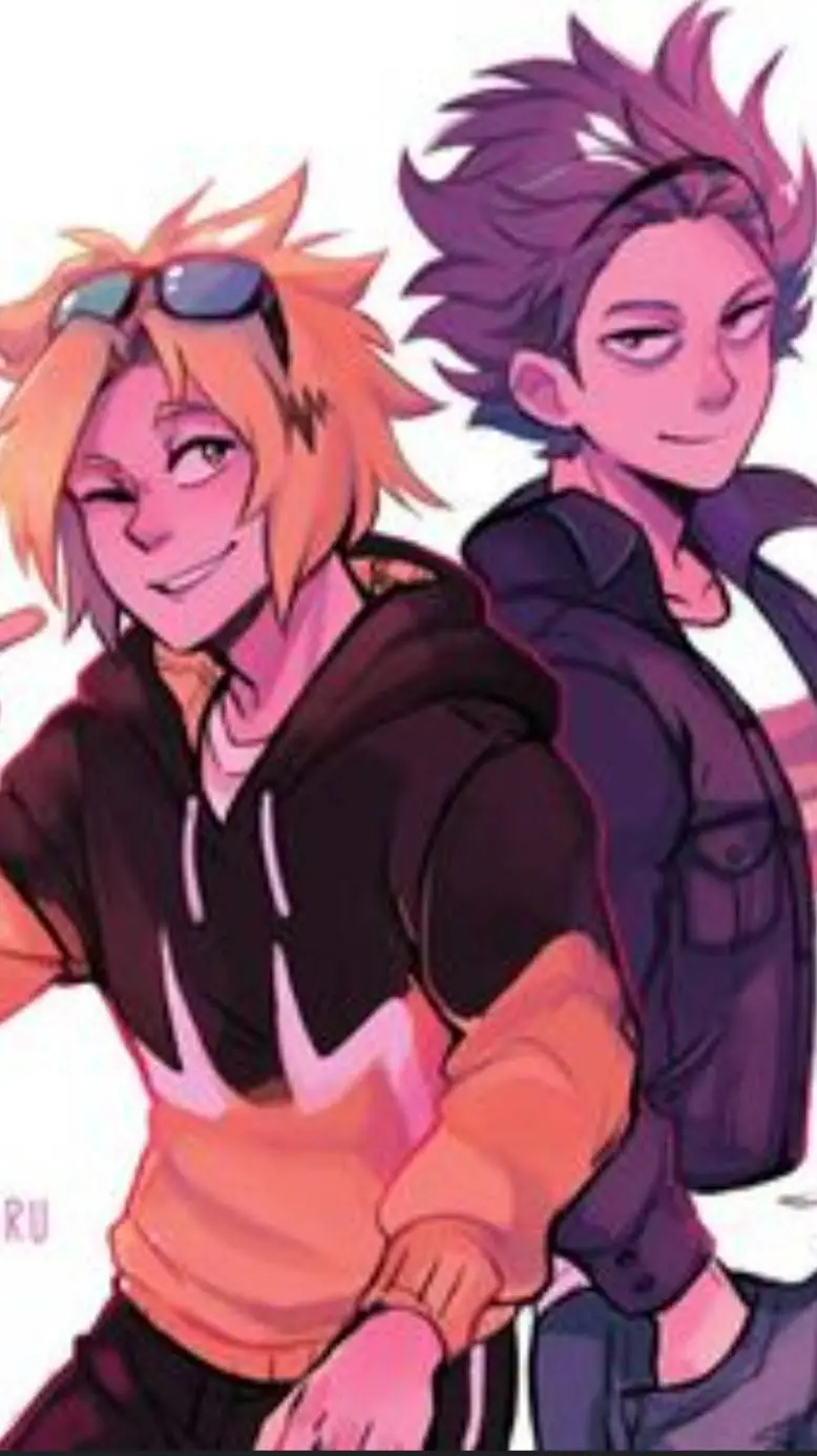 ai character: shinkami  background