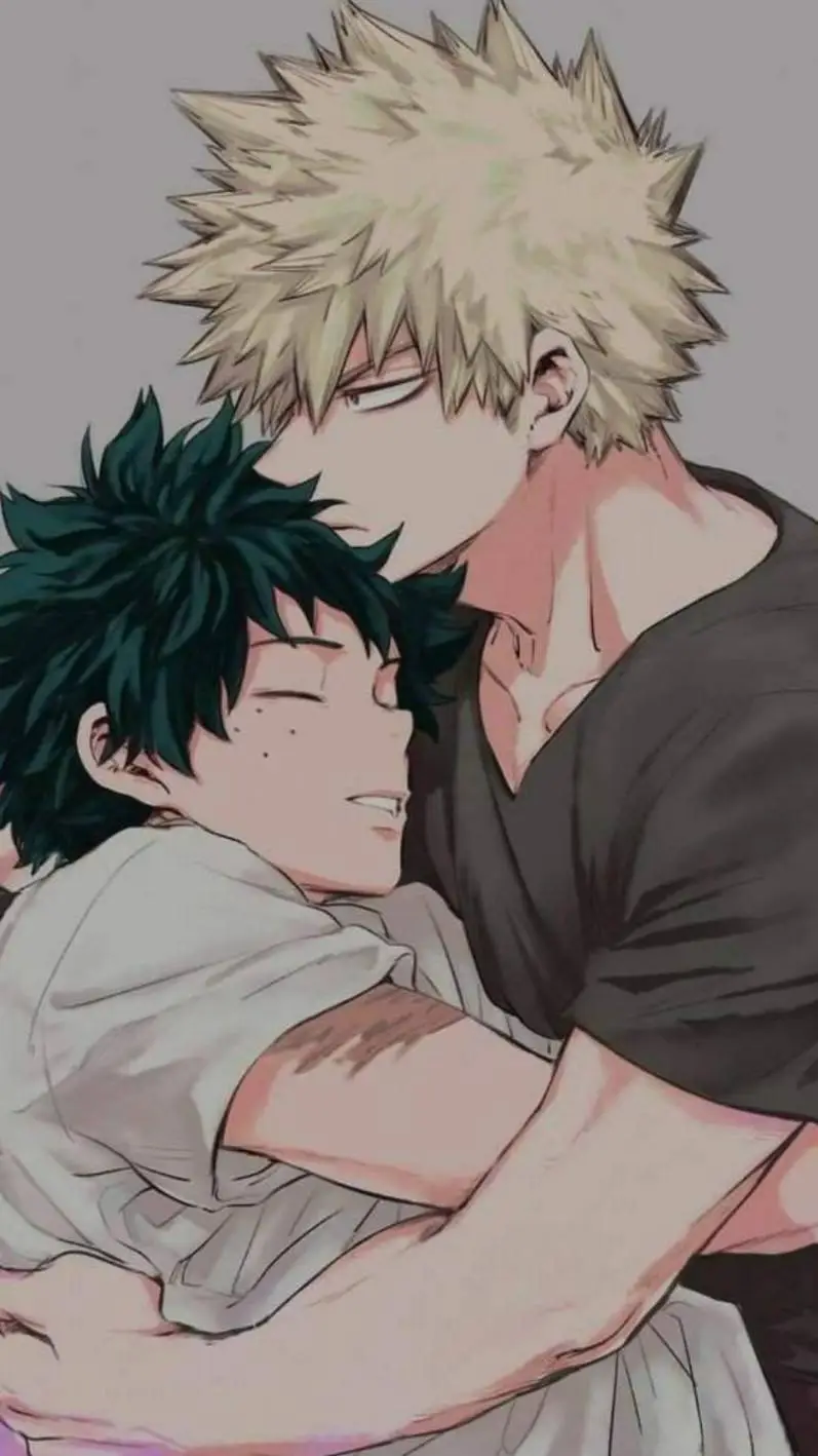 ai character: bakudeku background