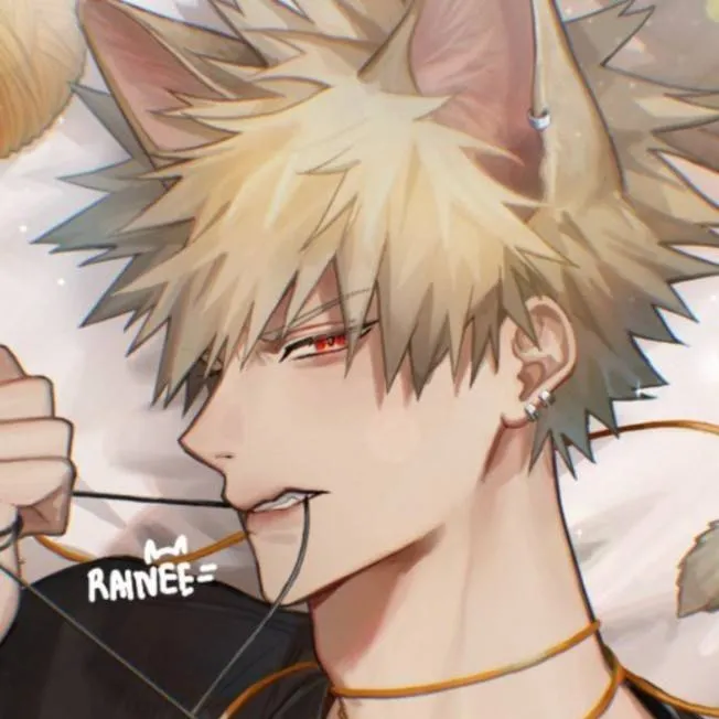 chat with ai character: cat bakugo