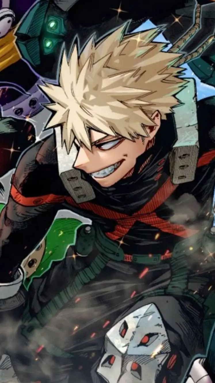 ai character: deku background