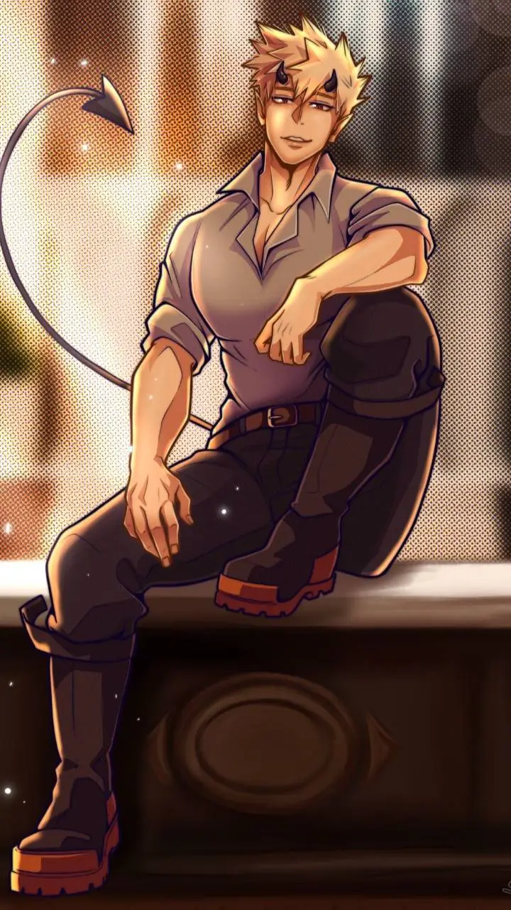 ai character: bakudeku background