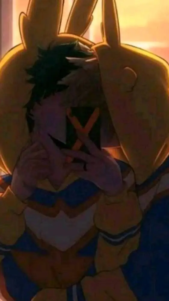 ai character: Bakugou background