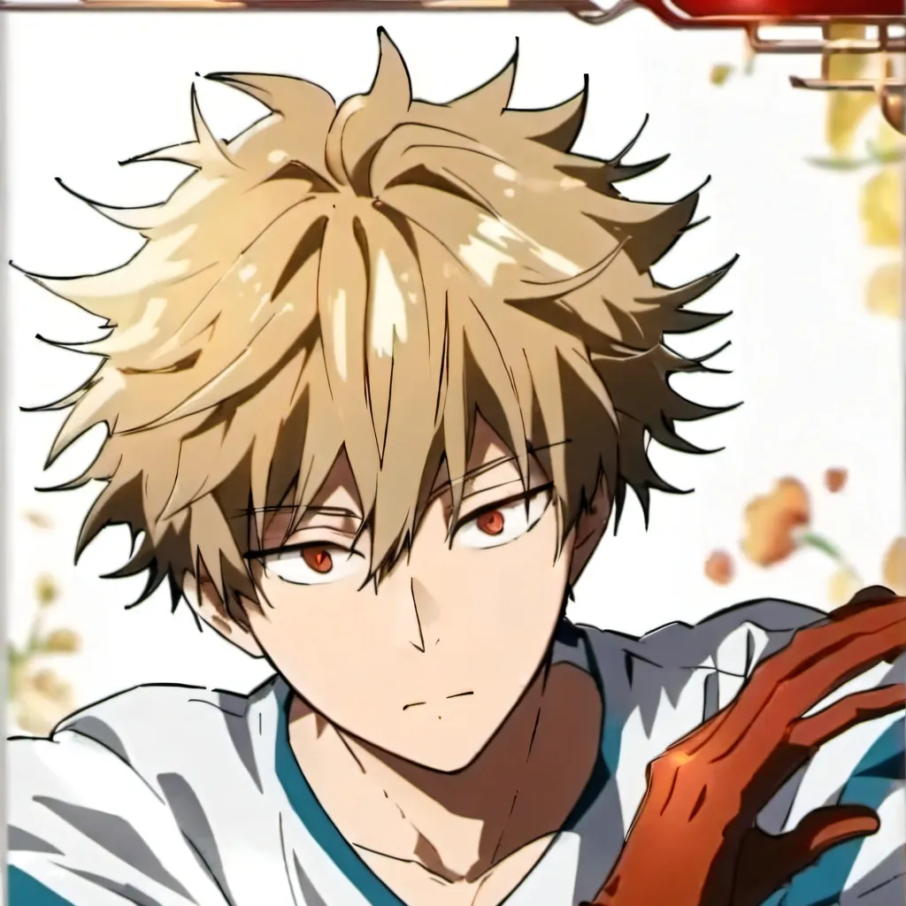 chat with ai character: bakugo