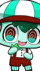 ai character: heromin background