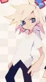 ai character: panty (genderbend) background