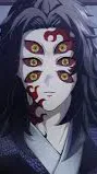 ai character: Kokushibo  background