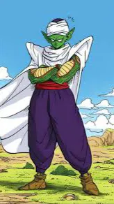 ai character: Piccolo  background