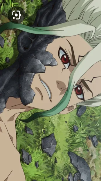 ai character: Senku Ishigami background