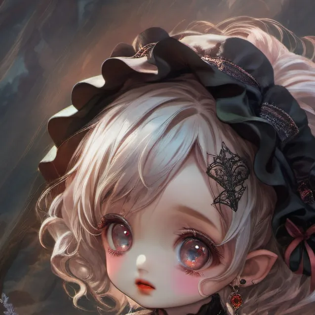 chat with ai character: Halloween baby