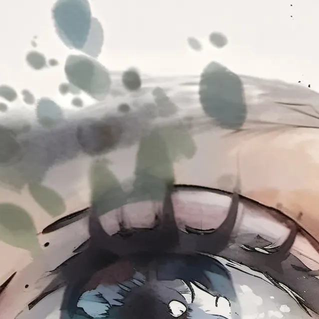 chat with ai character: Creepy eyes 