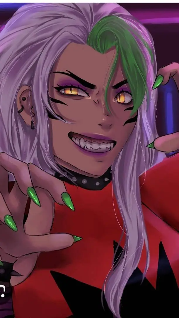 ai character: Roxanne Wolf background