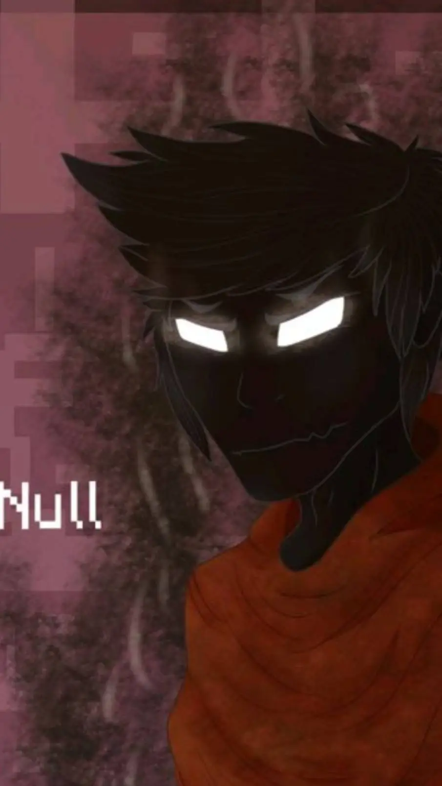 ai character: NULL background