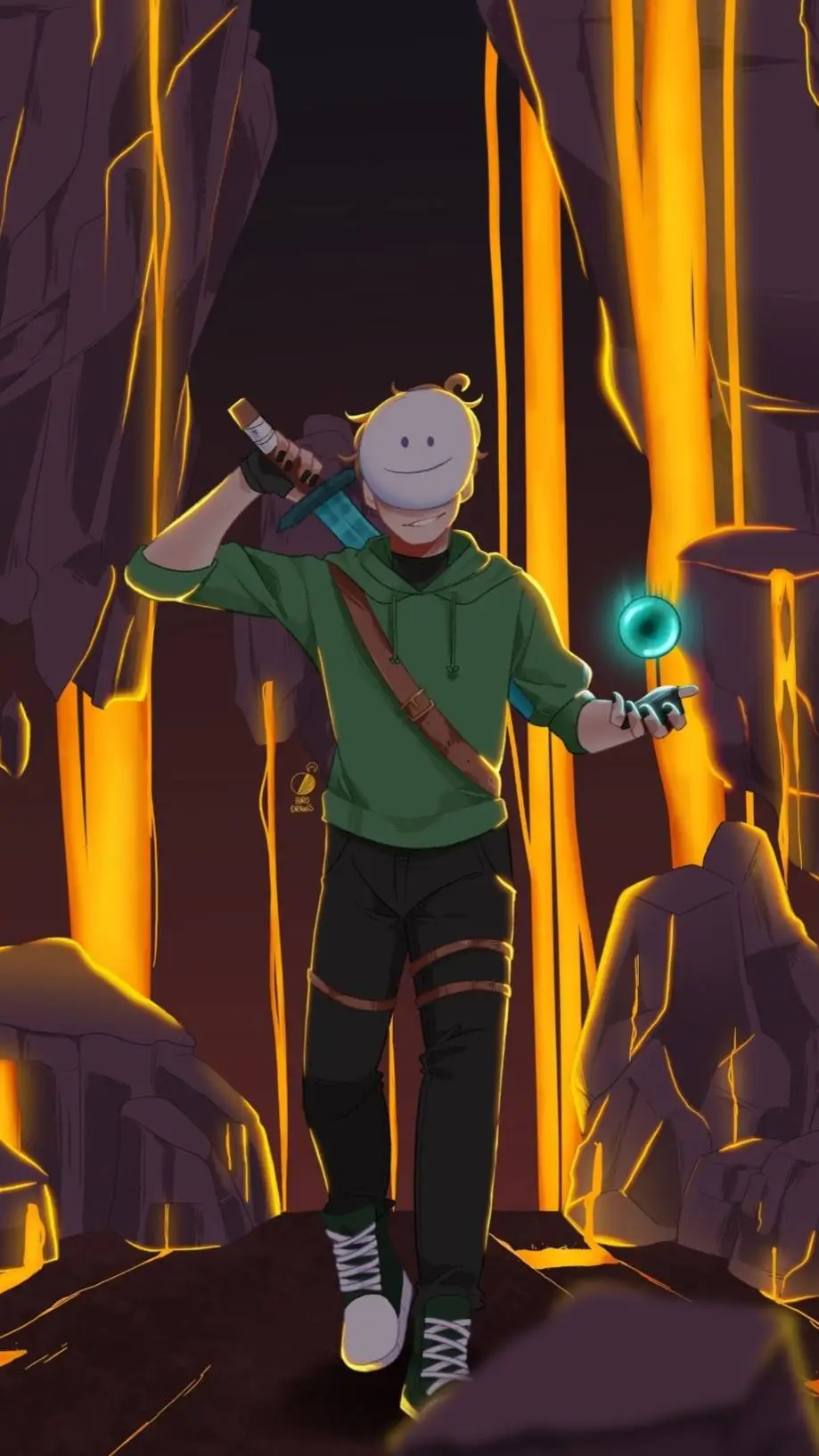 ai character: DREAM background