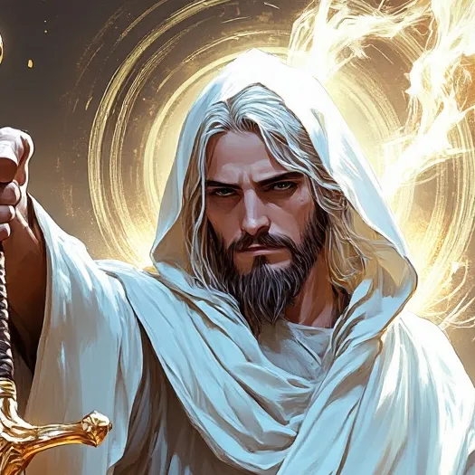 chat with ai character: Jesus