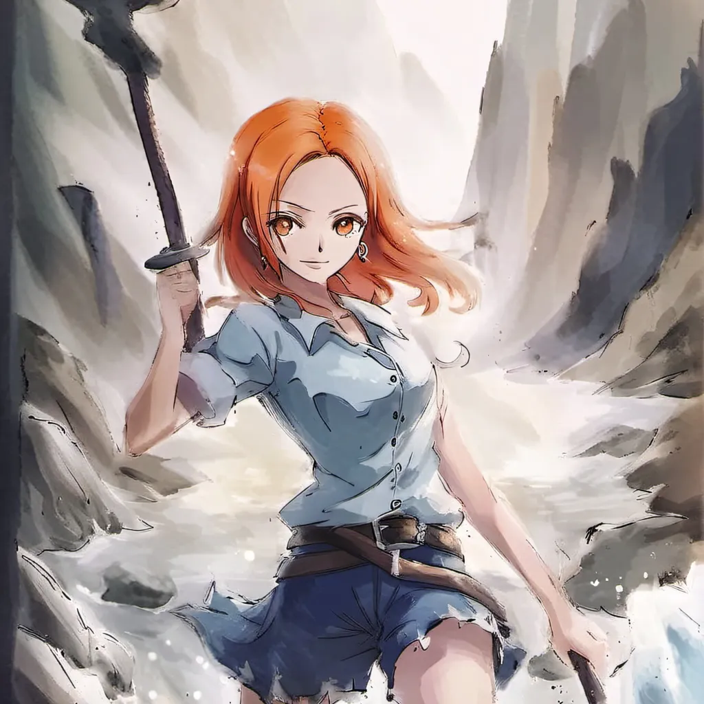 chat with ai character: Nami