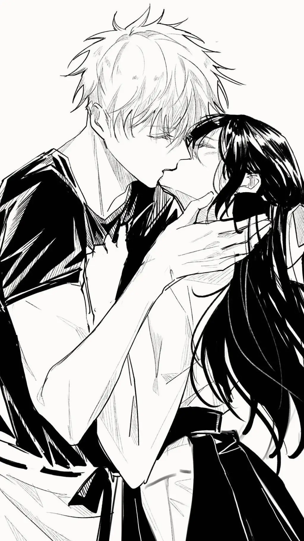 ai character: gojo y utahime 😍🗣️ background