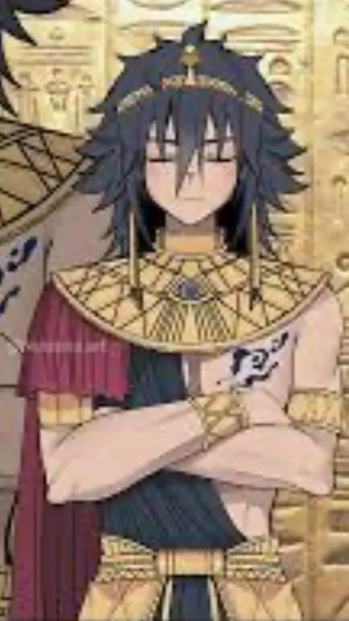 ai character: ☆Egypt Giyuu☆ background
