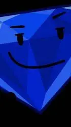 ai character: sapphire background