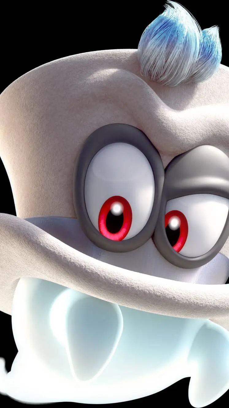ai character: cappy background