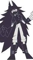 ai character: Miss circle  background